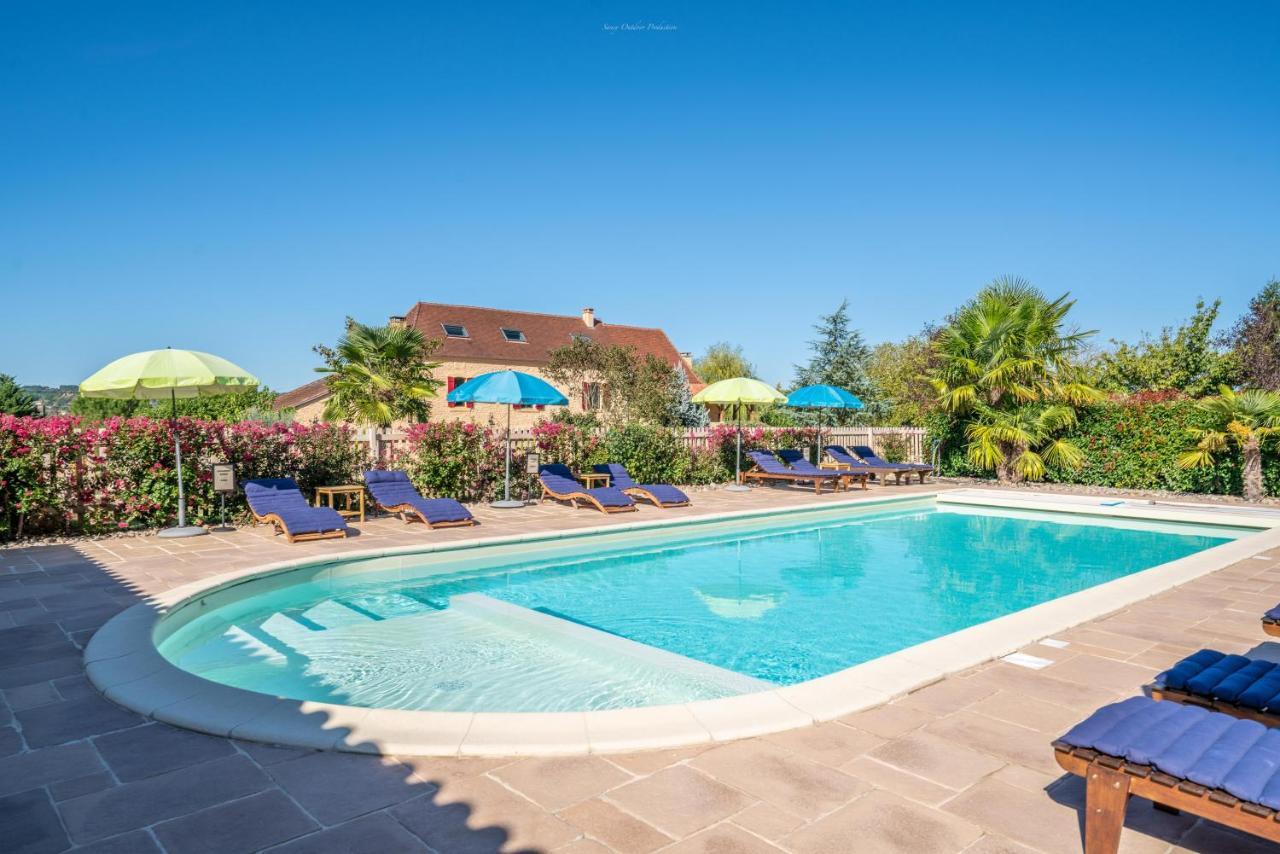 Domaine Benester - Chambre Leonie Siorac-en-Périgord Екстериор снимка