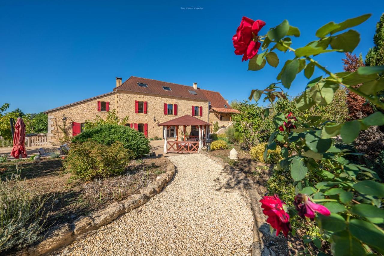 Domaine Benester - Chambre Leonie Siorac-en-Périgord Екстериор снимка