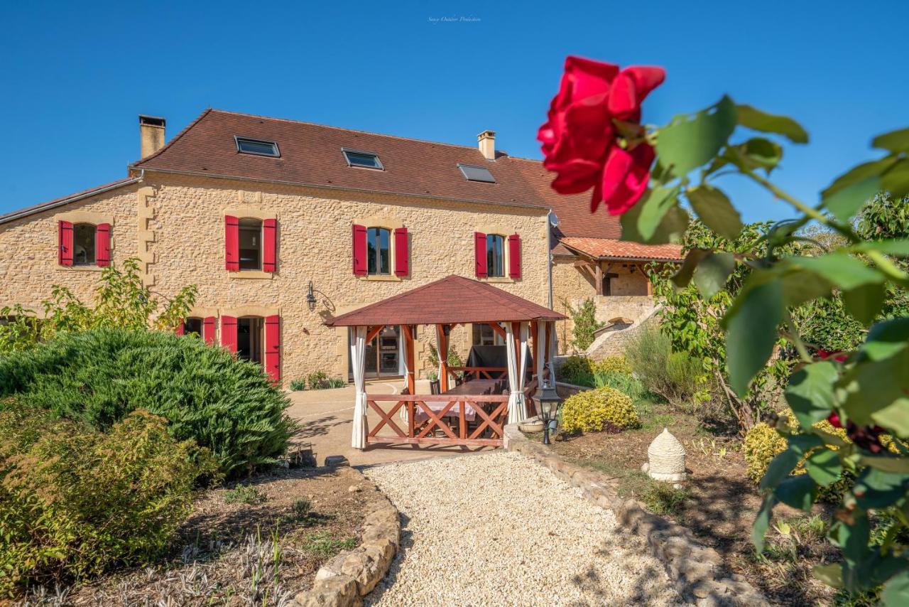 Domaine Benester - Chambre Leonie Siorac-en-Périgord Екстериор снимка