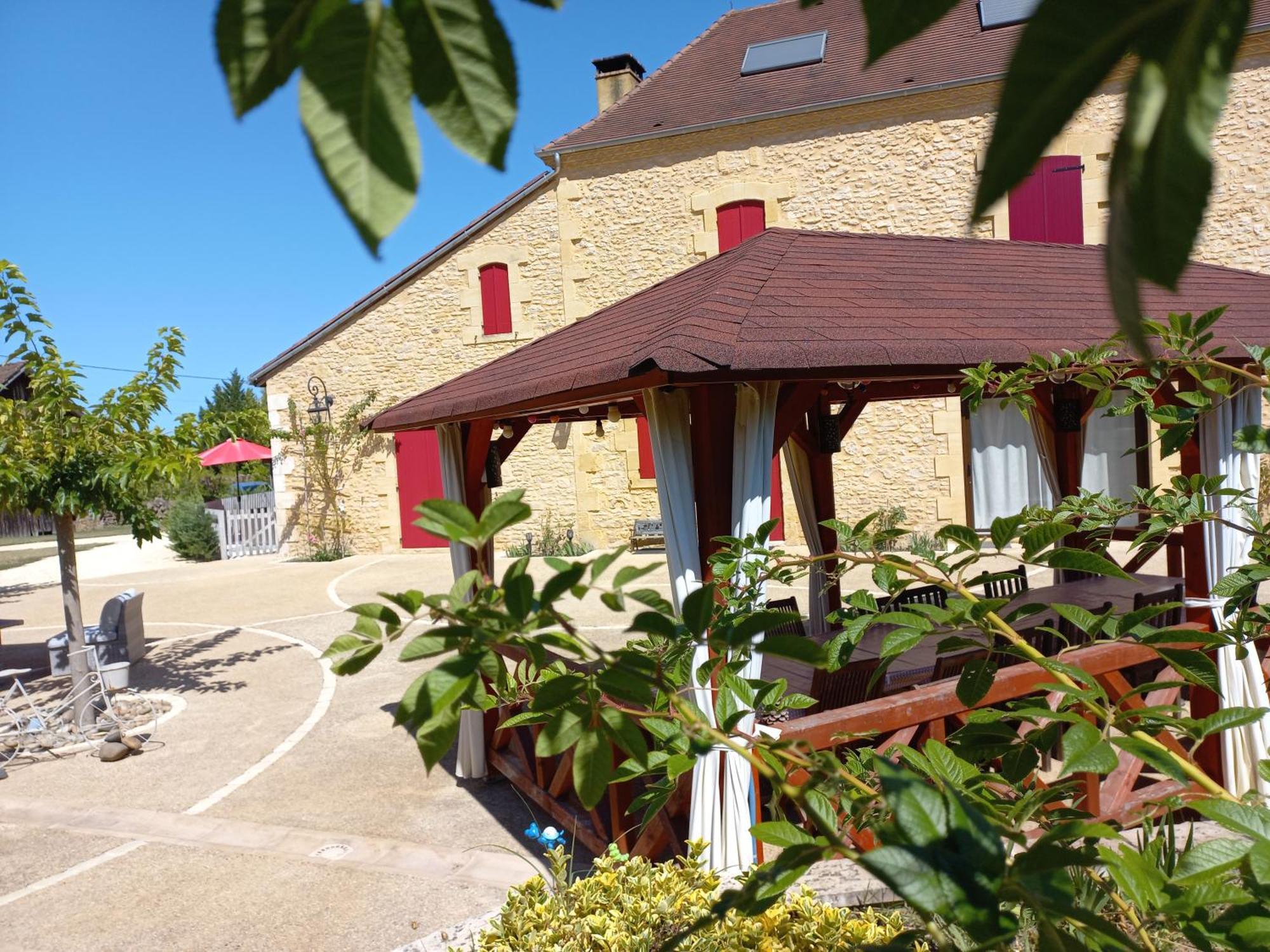 Domaine Benester - Chambre Leonie Siorac-en-Périgord Екстериор снимка